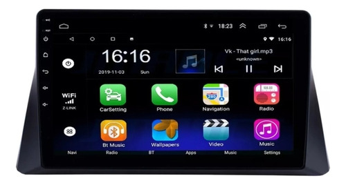 Estéreo De Pantalla 10' Android 10 Honda Accord 2008-2012 Bt