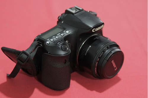  Canon Eos 60d, Con Lente 50mm F 1.8, Con Steady Y Panel Led