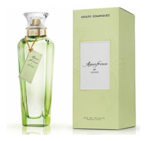 Perfume Agua Fresca De Azahar A. Dominguez X 120ml Original