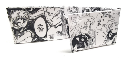 Cartera Sailor Moon Usagi Anime Manga Wallet