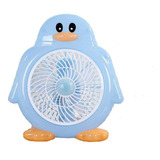 Ventilador Escritorio Mesa Niños Pinguino 347/ Jp Ideas