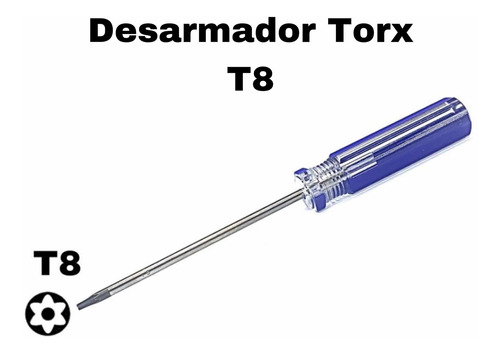 Desarmador Torx T8 Para Control Xbox 360 / One