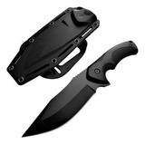 Cuchillo Táctico Kccedge 9  Para Caza Y Supervivencia, Con H