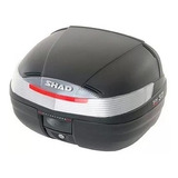 Baul Top Case Moto Shad Sh37 Negro C/base Bamp Group