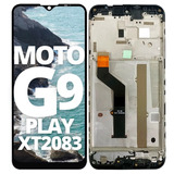 Modulo Para Moto G9 Play Xt2083 Pantalla Display Oled Marco 
