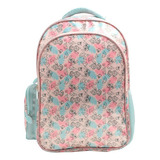 Mochila Escolar Infantil Stitch Satin Disney