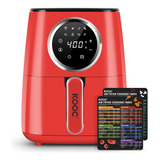 Freidora De Aire Grande Kooc 4.5l, Horno Eléctrico Multifunc