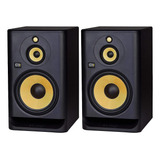 Krk Par Monitores De Estudio De 10 Rp10-3 G4 Rokit 10 G4