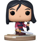 Funko Pop Mulan #1020 - Disnney Ultimate Princess 