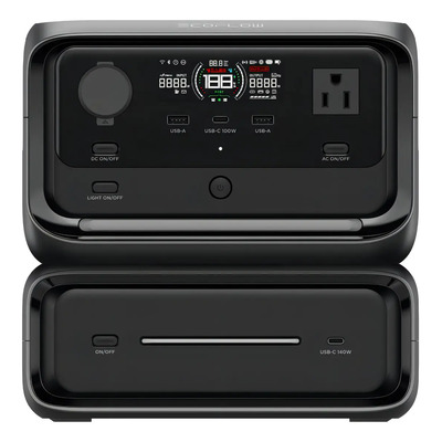 Generador Electrico Portatil Ups Ecoflow River 3 Max | Envío gratis