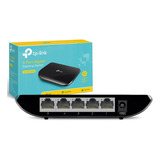 Switch 5 Portas Gigabit Tp-link Tl-sg1005d 10/100/1000mbps