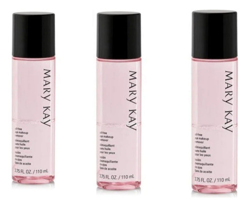 Loción Desmaquillante De Ojos Libre De Aceite Mary Kay X3 Pz