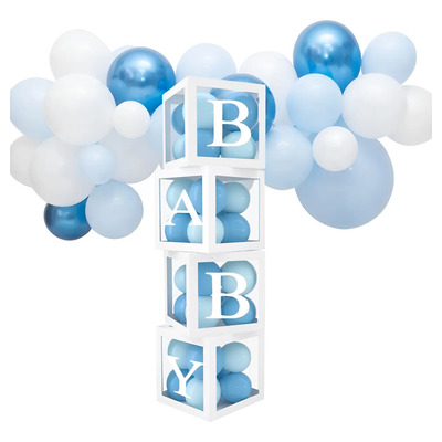  Caja Baby Decoracion Baby Shower Recuerdos Para Bautizo | MercadoLibre