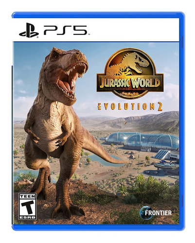 Jurassic World Evolution 2  Standard Edition Frontier Developments Ps5 Físico