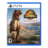 Jurassic World Evolution 2  Standard Edition Frontier Developments Ps5 Físico