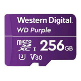 Cartão De Memória Western Digital Wdd256g1p0a  Wd Purple 256gb