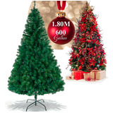 Árvore De Natal Pinheiro Grande Luxo Cheia E Gorda Linda