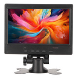 Monitor Portátil De 7 Pulgadas 1024x600 Compatible Con Multi