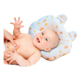 Travesseiro Anatômico Para Bebê Almofada Infantil Coroas