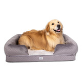Cama Perro Mascota Pet2go® 100% Lavable - Elegance G 100x70
