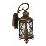 Farol De Exterior, Color Bronce Antiguo Tecnolite