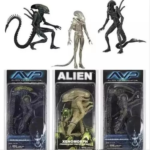 Figura Coleccionable Alien Vs Predator 20 Cm Articulado Neca