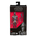 Figura De Acción Star Wars The Black Series Ig-11 +3