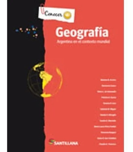 Geografia - Conocer +  Argentina En El Contexto Mundial