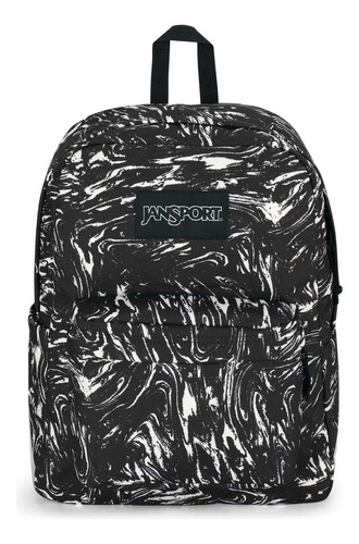 Zonazero Mochila Jansport Superbreak Marbled Motion Black