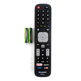 Original Sharp En2a27s Tv Remote Control For Sharp Smart Lcd