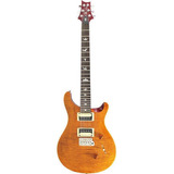 Guitarra Eléctrica Amarilla Vintage Prs Se Custom 24 Con Funda