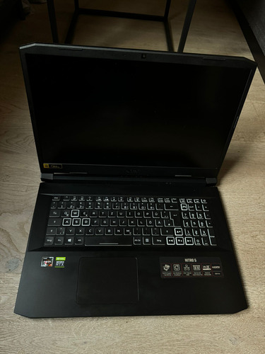Acer Nitro 5 Ryzen 7 5800h, Rtx 3080, 32gb Ram, 17 ,1tb Ssd 