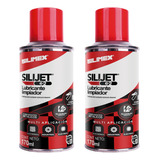 Lubricante Y Limpiador Aerosol Circuitos Silijet-e2 Pack 2