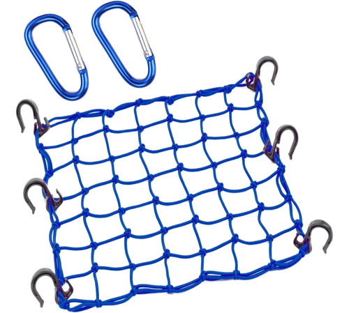 Thewinio Cargo Net 15 X15 Se Estira Hasta 30 X30 Con Un Gros