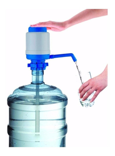 Dispenser Manual Universal Botellas Bidones Agua Portatil