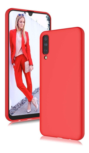 Capa Case Color Matte Fina (para Galaxy A50/a30s)