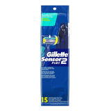 Gillette Sensor2 Plus Cabeza Giratoria Afeitadoras Desechabl