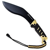 Weyland Kukri Machete Con Vaina   Machetes Táctico Militar P