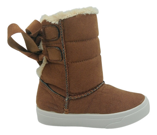 Botas Niña Invierno Calientita Peluche Ajustable Oferta