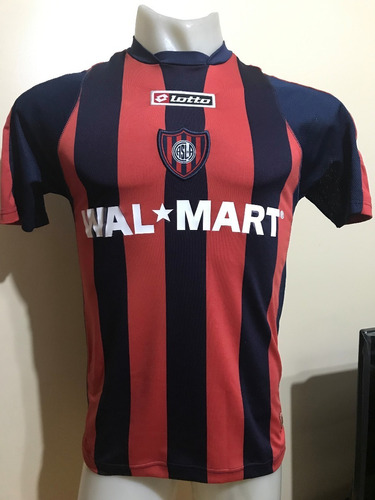 Camiseta San Lorenzo Lotto 2008 D'alessandro #10 Xs- S Dama