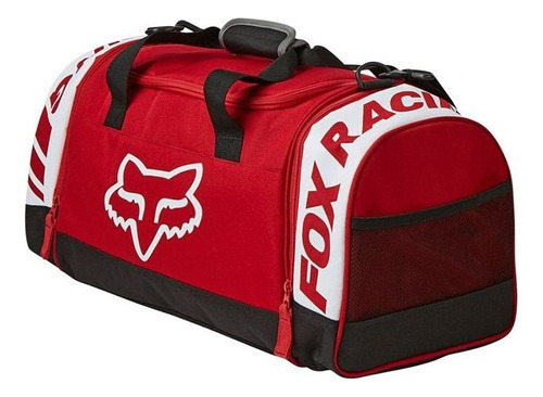 Bolso Fox Duffle Mach One Moto Pista Urbana Dompa