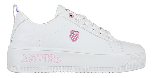 Tenis Dama Casual K-swiss Trinity Plataforma