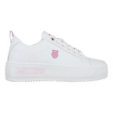 Tenis Dama Casual K-swiss Trinity Plataforma