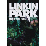 Linkin Park Live In New York 2007 Concierto Dvd Versión Del Álbum Estándar