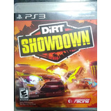 Dirt Showdown Juego Original Fisico Para Ps3 En Español