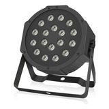 Tacho Par Led + Control Remoto Big Dipper Lpc016 18 X 3 W