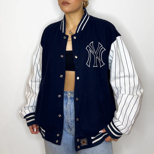 Chaqueta Baseball Yankees Original