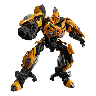 Bumblebee Transformers Dark Of The Moon Classic Class #23 Blokees Model Kit, Figura De Acción Con 20 Articulaciones De Gran Movilidad , Para Ensamblar De 11.2 Cm, De 93 Piezas , Con Ojos Led | Envío gratis