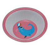 Bowl Infantil Animales Niños Plástico Pettish Online Cg Color Foca