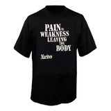 Remera Estampada Pain Marines 